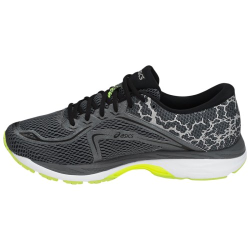 Кроссовки для бега Asics GEL-CUMULUS 19 LITE-SHOW GRY/BLK/YEL M SS18