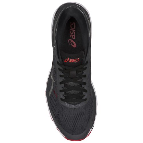 Кроссовки для бега Asics GEL-KAYANO 24 GRY/BLK/RED M SS18