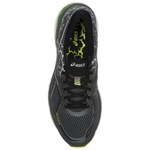 Кроссовки для бега Asics GEL-CUMULUS 19 LITE-SHOW GRY/BLK/YEL M SS18