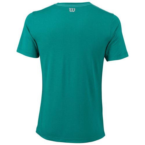 Футболка Wilson m CONDITION TEE GREEN SS18