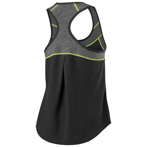 Майка Wilson ldy UWII HYBRID TANK BK/GRAY SS18
