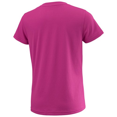 Футболка Wilson jr TBALL TECH TEE BERRY SS18