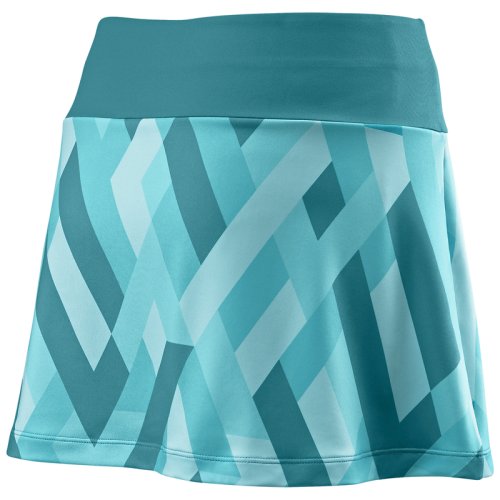 Юбка Wilson ldy UWII PRINT 12.5 SKIRT BLUEBIRD SS18