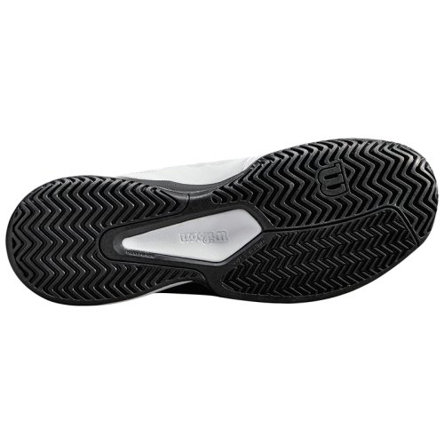 Кроссовки для тенниса Wilson m RUSH COMP WH/BK SS18
