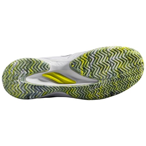 Кроссовки для тенниса Wilson m KAOS 2.0 SFT WH/YEL/EB SS18