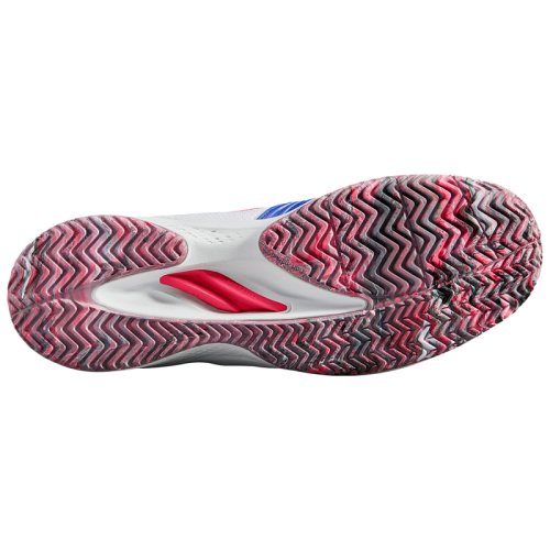 Кроссовки для тенниса Wilson m KAOS 2.0 BL/WH/RED SS18