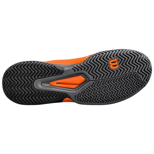 Кроссовки для тенниса Wilson m AMPLIFEEL OR/BK SS18