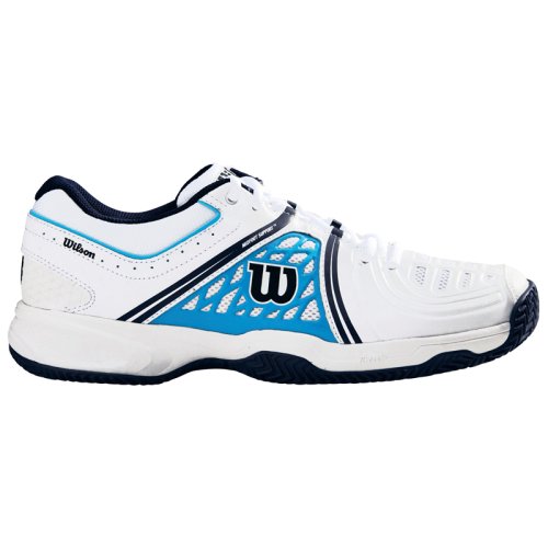 Кроссовки для тенниса Wilson m TOUR VISION WH/BL/NY SS18
