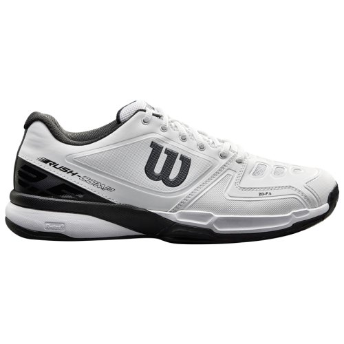 Кроссовки для тенниса Wilson m RUSH COMP WH/BK SS18