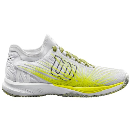 Кроссовки для тенниса Wilson m KAOS 2.0 SFT WH/YEL/EB SS18