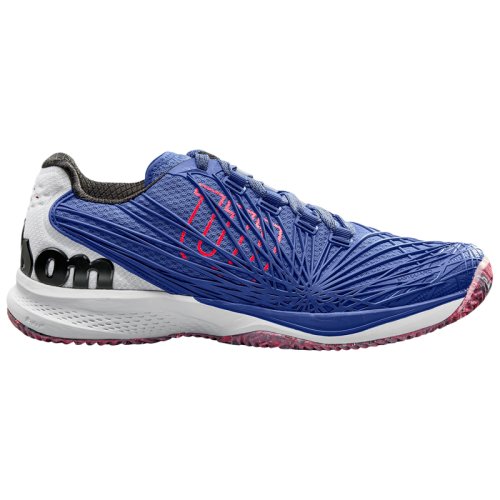 Кроссовки для тенниса Wilson m KAOS 2.0 BL/WH/RED SS18