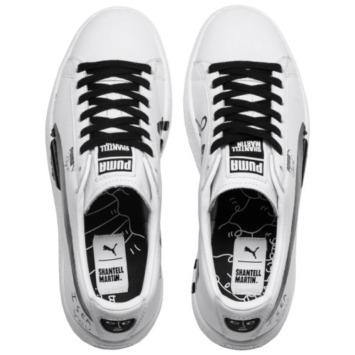Кеды Puma Clyde SM