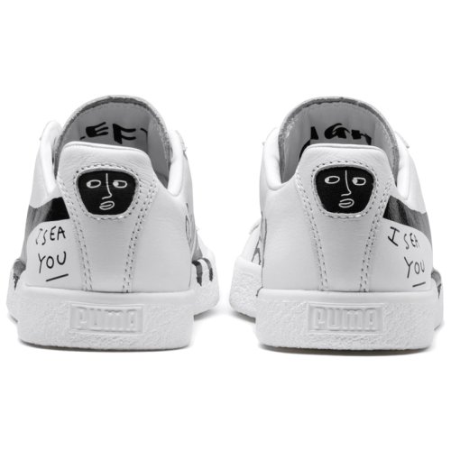 Кеды Puma Clyde SM