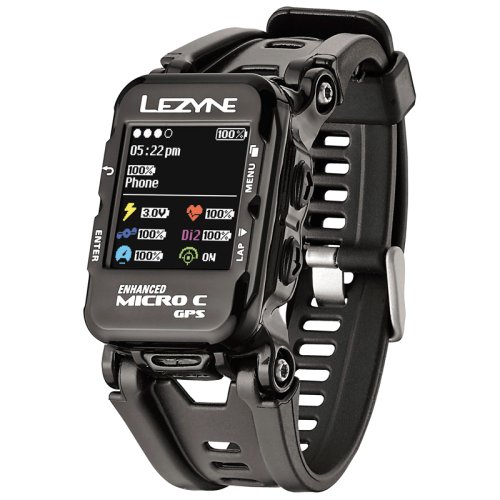 Велокомпьютер GPS смарт-часы Lezyne MICRO COLOR GPS  WATCH
