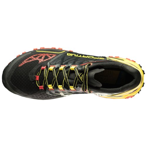 Кроссовки для бега La Sportiva Bushido yellow/black