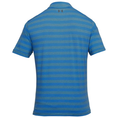 Поло Under Armour CC Scramble Stripe Polo-MED//RHG