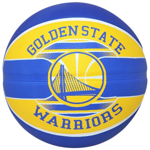Мяч баскетбольный для стритбола Spalding NBA TEAM
GOLDEN STATE WARRIORS