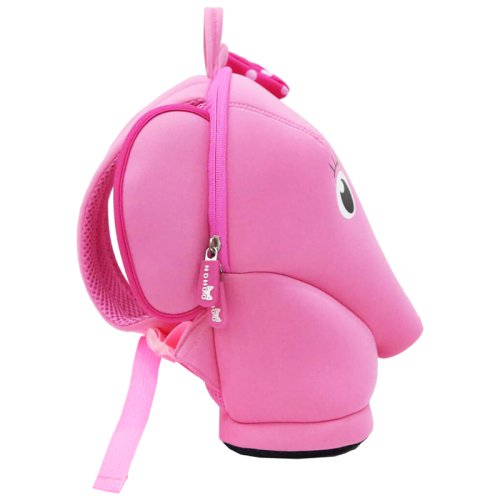 Дитячий рюкзак Nahoo рожевий Мамонтенок