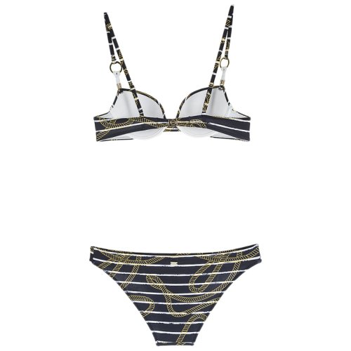 Купальник Armani BLU/BIANCO