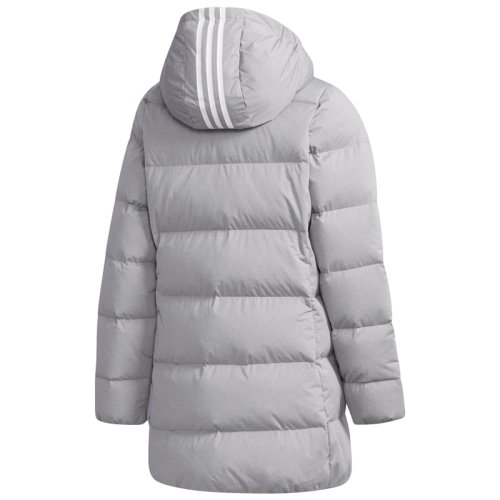 Пуховик Adidas YG J LONG DOWN