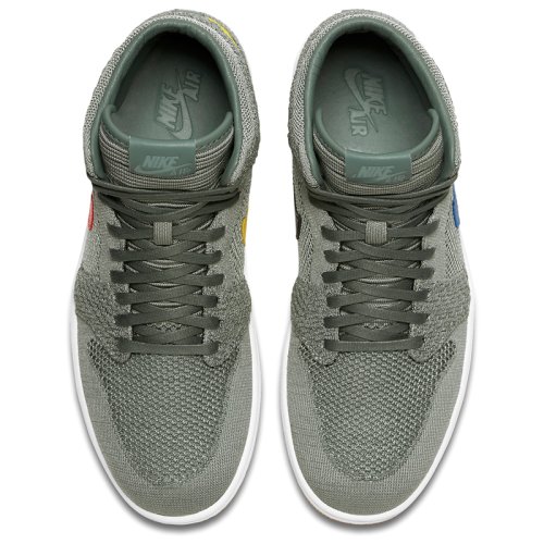 Кроссовки для баскетбола Nike AIR JORDAN 1 RETRO HI FLYKNIT