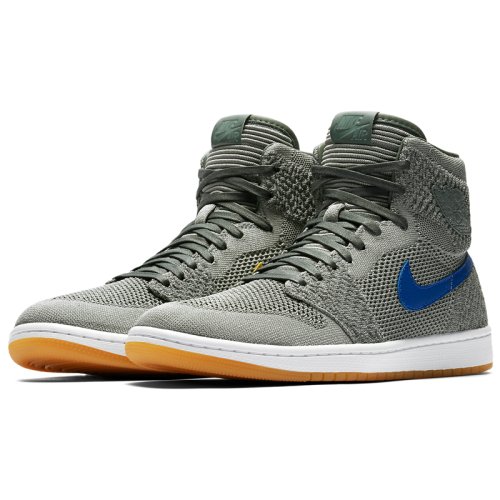 Кроссовки для баскетбола Nike AIR JORDAN 1 RETRO HI FLYKNIT