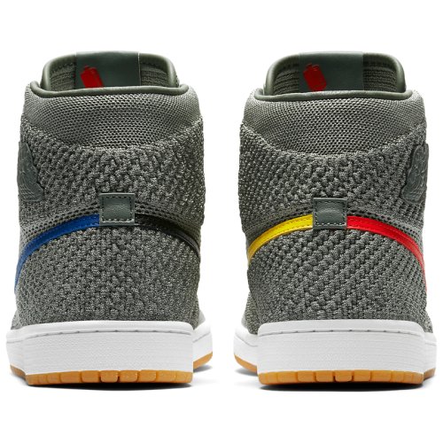 Кроссовки для баскетбола Nike AIR JORDAN 1 RETRO HI FLYKNIT