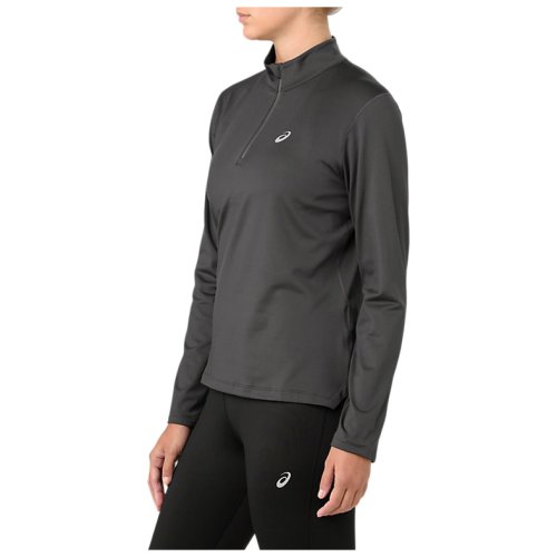 Футболка с длин. рукавом Asics SILVER LS 1/2 ZIP WINTER TOP