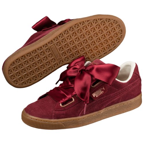 Кеды Puma Basket Heart Corduroy Wn's