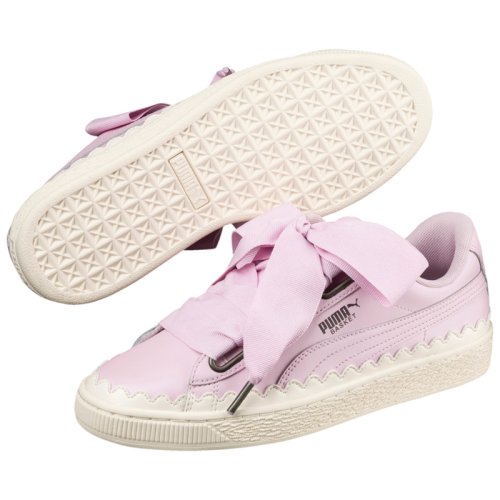 Кеды Puma Basket Heart Scallop Wn's