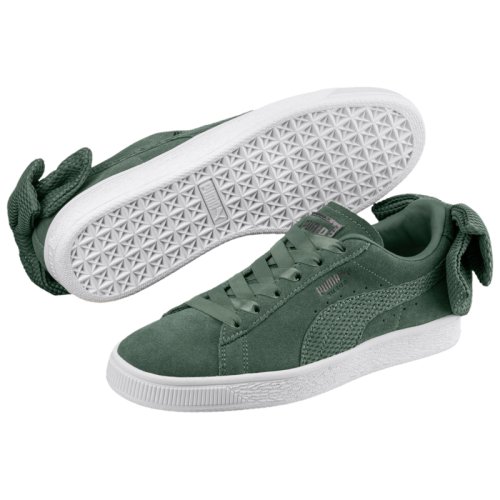 Кеды Puma Suede Bow Uprising Wn's