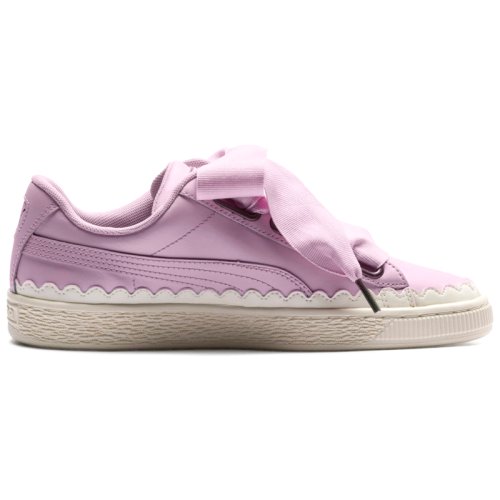 Кеды Puma Basket Heart Scallop Wn's