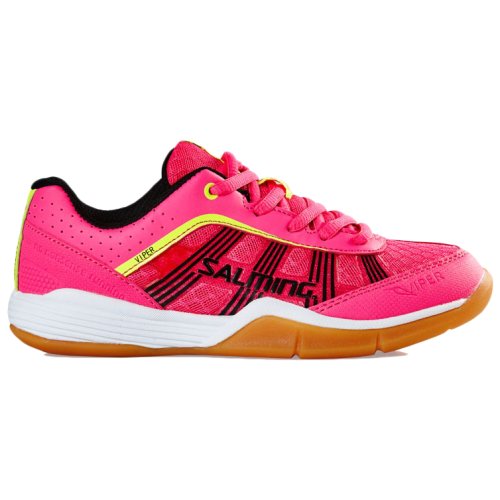 Кроссовки для волейбола Salming Viper Kid Pink Glo