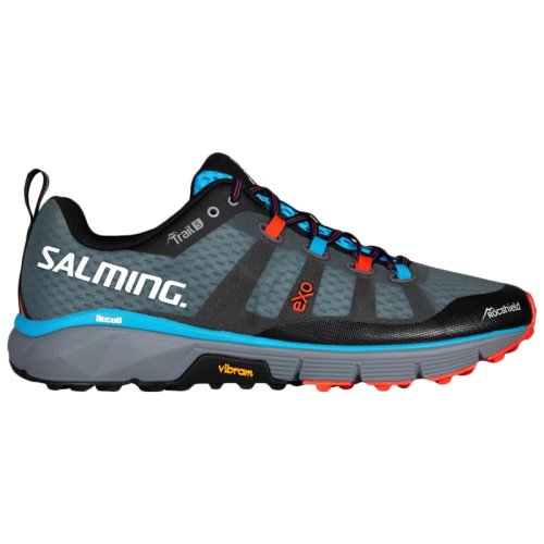 Кроссовки для бега Salming Tral 5 Men Grey/Black