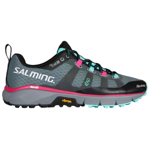 Кроссовки для бега Salming Trail 5 Women Grey/Black