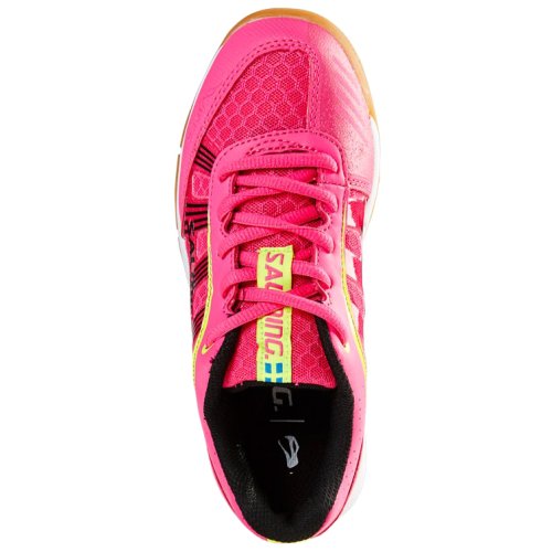 Кроссовки для волейбола Salming Viper Kid Pink Glo