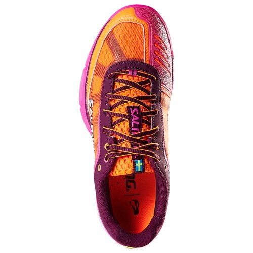 Кроссовки для волейбола Salming Viper 4 Women Purple/Orange