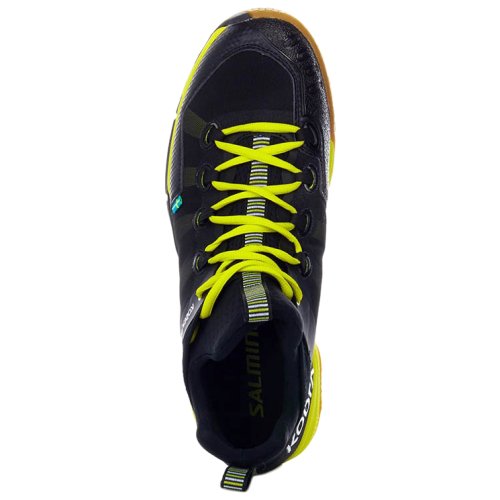 Кроссовки для волейбола Salming Kobra Men Mid Black/Yellow
