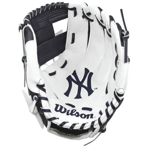 Перчатка-ловушка бейсбольная Wilson A0200 10" NEW YORK YANKEES BBG SS18