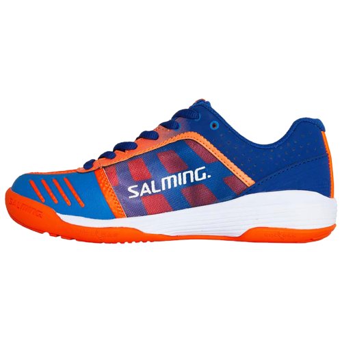 Кросівки для волейболу Salming Falco Kid Blue/Orange