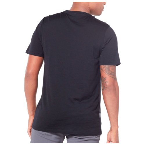 Футболка Icebreaker Tech Lite SS Crewe Alpine Crest Black