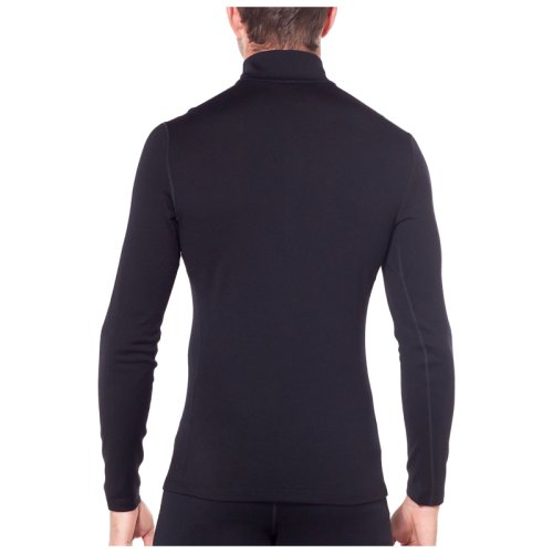 Термобелье (верх) Icebreaker 260 Tech LS Half Zip Black
