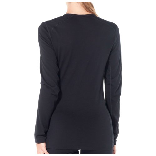 Термобелье (верх) Icebreaker 200 Oasis LS Crewe WMN Black