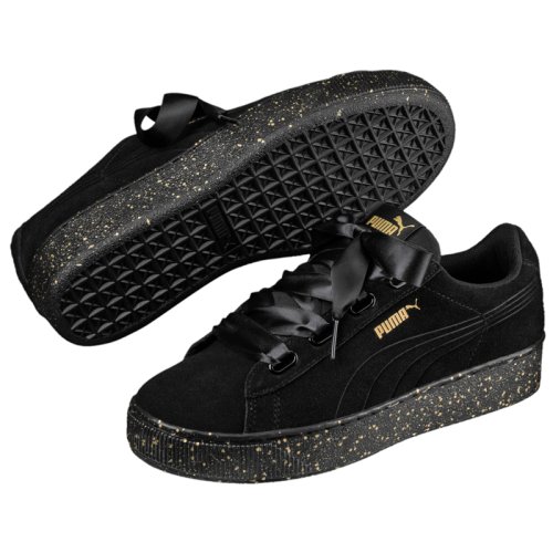Кеды Puma Puma Vikky Platform Ribbon Dots