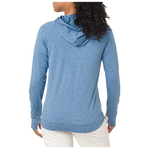 Толстовка Asics SWEAT PO HOODIE BLU W FW18-19