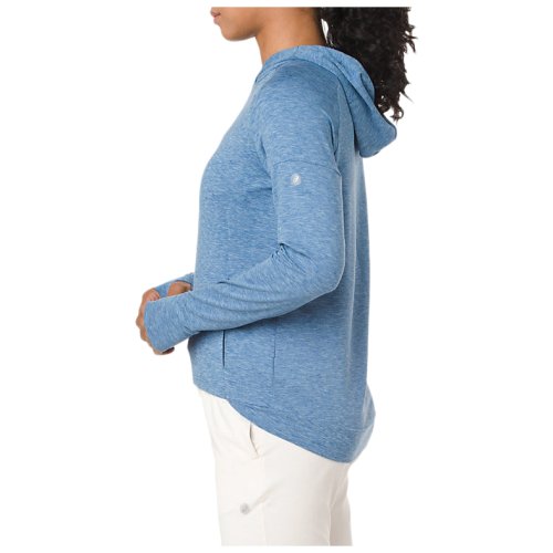 Толстовка Asics SWEAT PO HOODIE BLU W FW18-19
