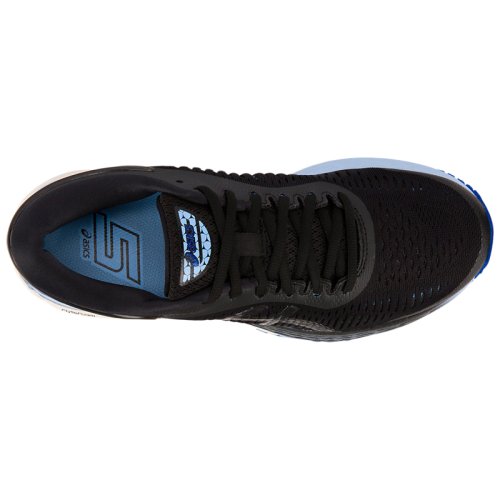 Кроссовки для бега Asics GEL-KAYANO 25 BLK/BLU W FW18-19