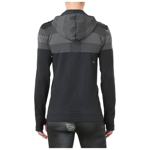 Куртка Asics SEAMLESS FZ HOODIE BLK W FW18-19