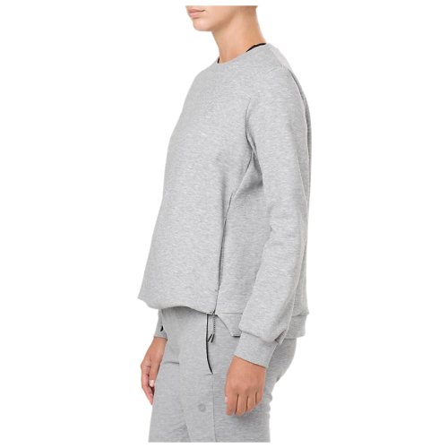 Джемпер Asics CORE CREW SWEAT GRY W FW18-19