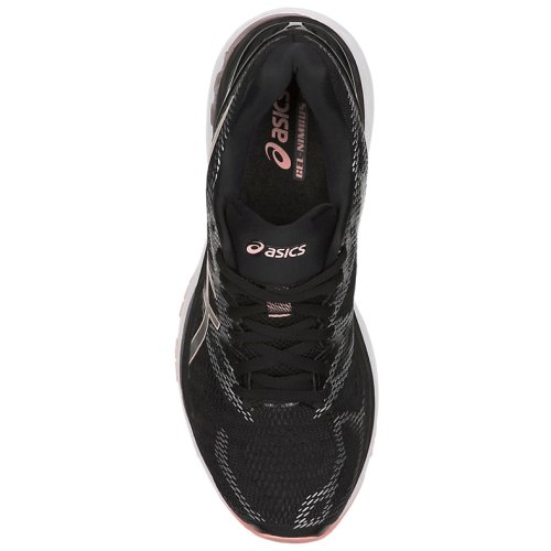 Кросівки для бігу Asics GEL-NIMBUS 20 BLK/PNK W FW18-19